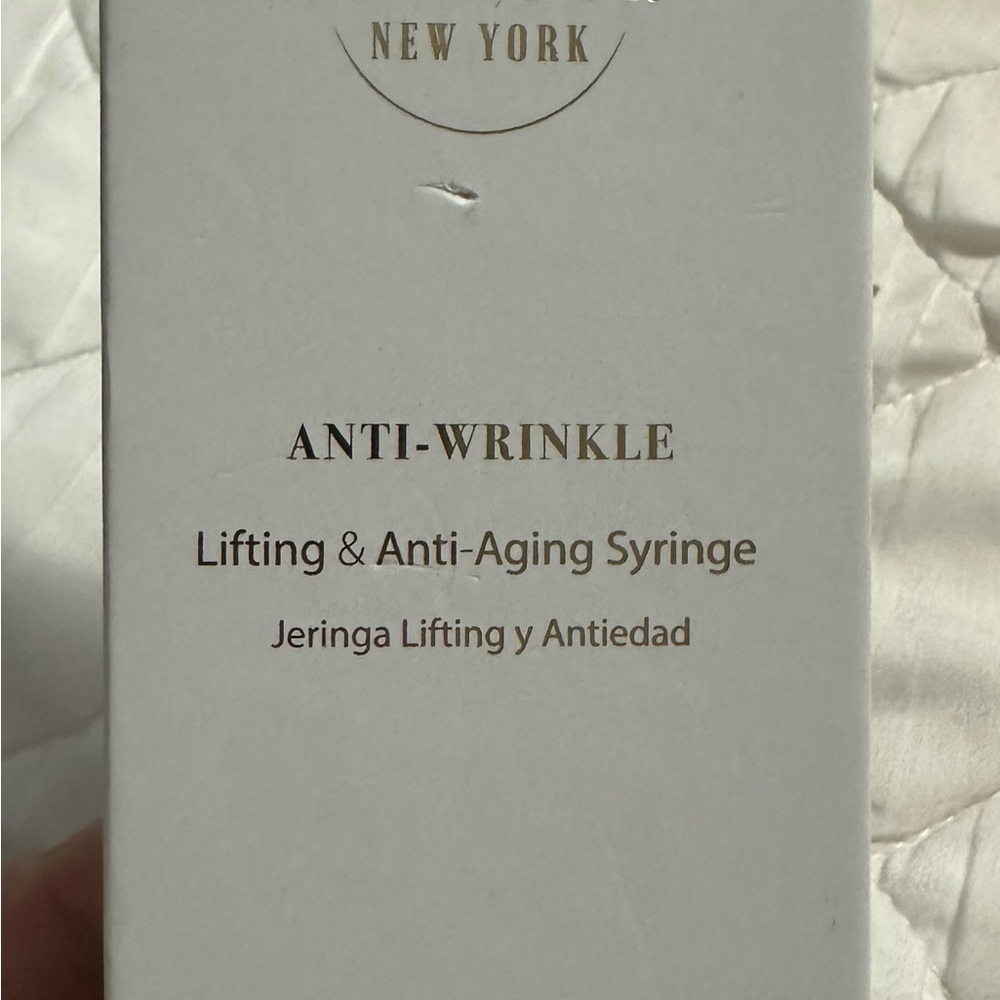 Glamour Anti-Wrinkle Lifting Syringe - White
